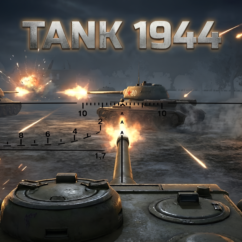 Tank 1944 game thumbnail