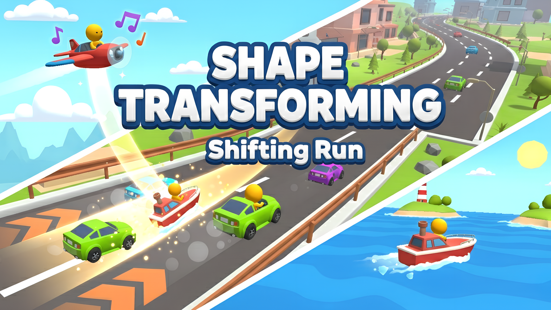 Shape Transforming: Shifting Run