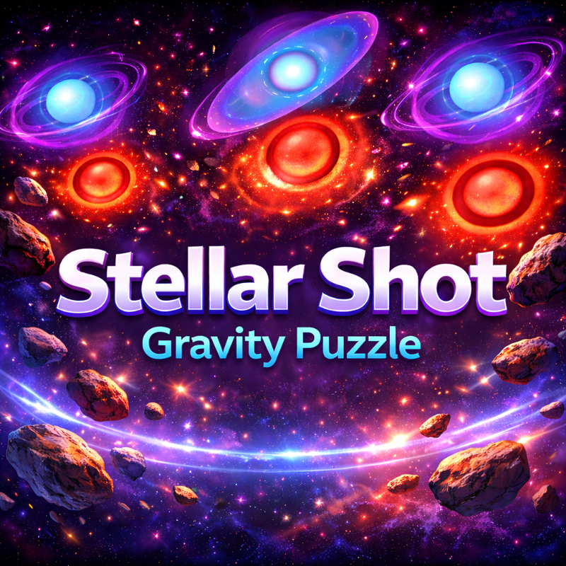 Stellar Shot-Gravity Puzzle - Physics puzzle game thumbnail
