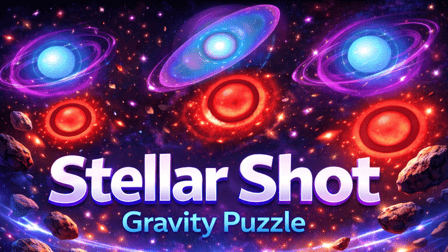Stellar Shot-Gravity Puzzle