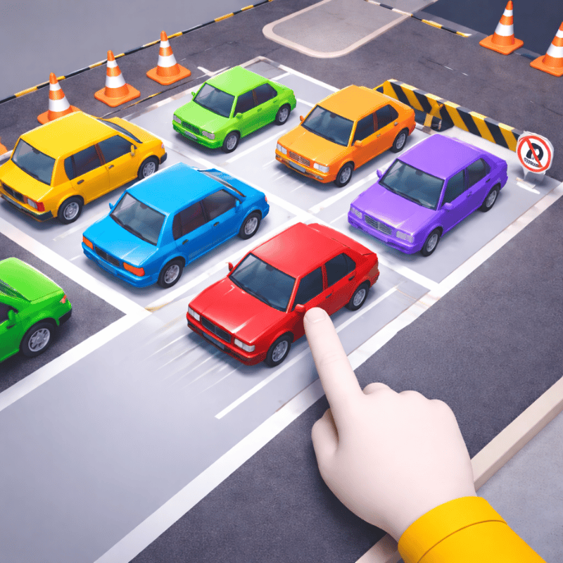 Car Escape Parking - Parking puzzle game thumbnail