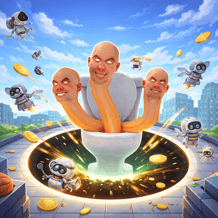 Skibidi Toilet: Attack Hole