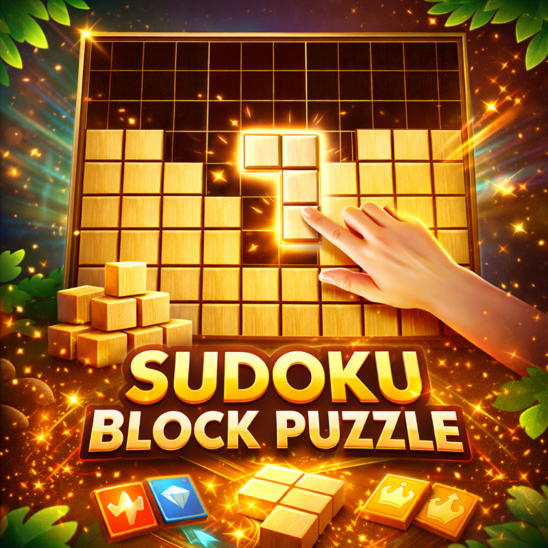 Sudoku Block Puzzle - Brain Games puzzle game thumbnail