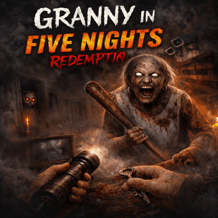 Granny in Five Nights Redemption