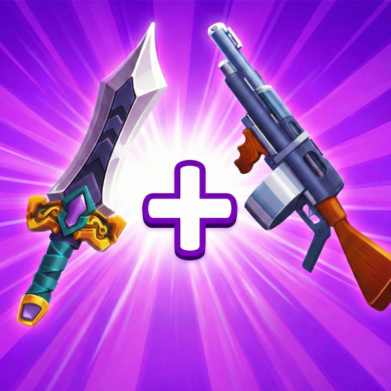 Weapons Merge Hero game thumbnail