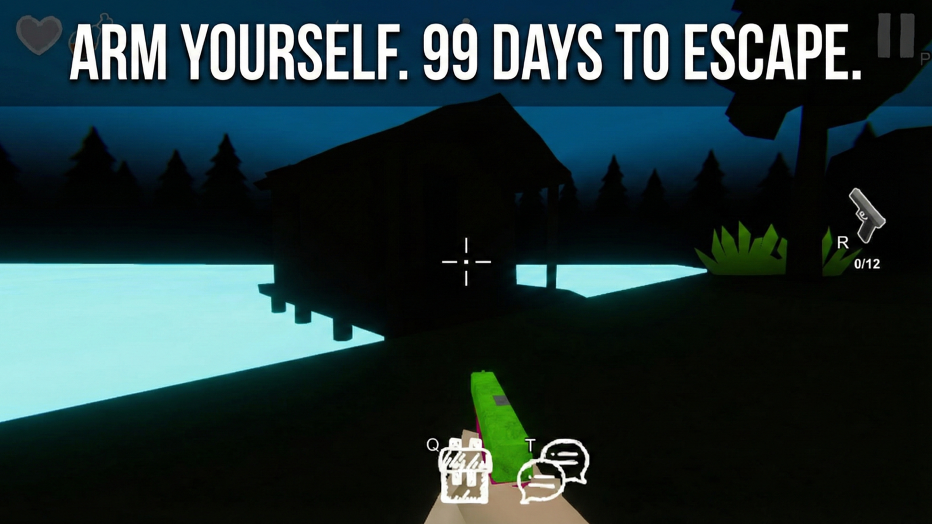 99 Nights in the Forest. Horror Multiplayer screenshot 1