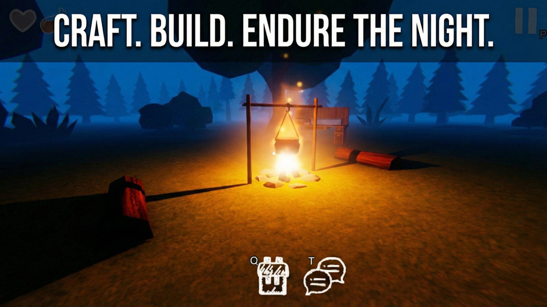 99 Nights in the Forest. Horror Multiplayer screenshot 2