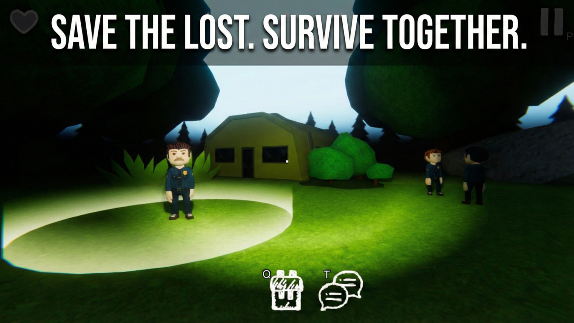 99 Nights in the Forest. Horror Multiplayer screenshot 3