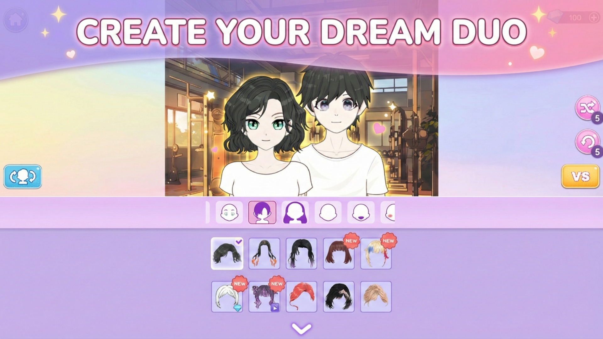Anime Couple: Avatar Maker screenshot 3