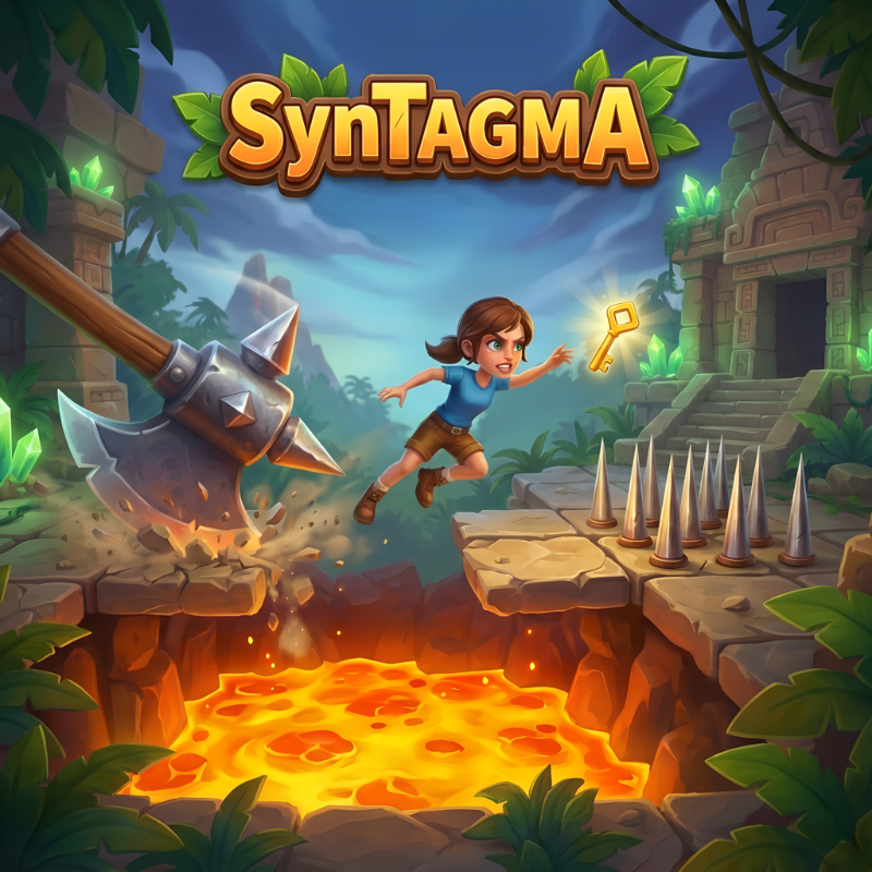 Syntagma - Adventure puzzle game thumbnail