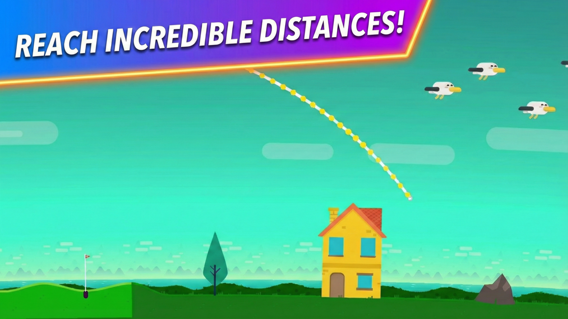 Golf Orbit screenshot 1