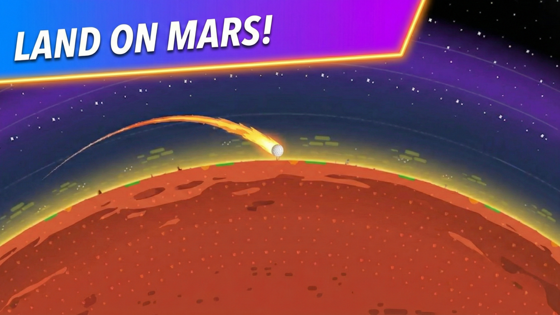 Golf Orbit screenshot 2