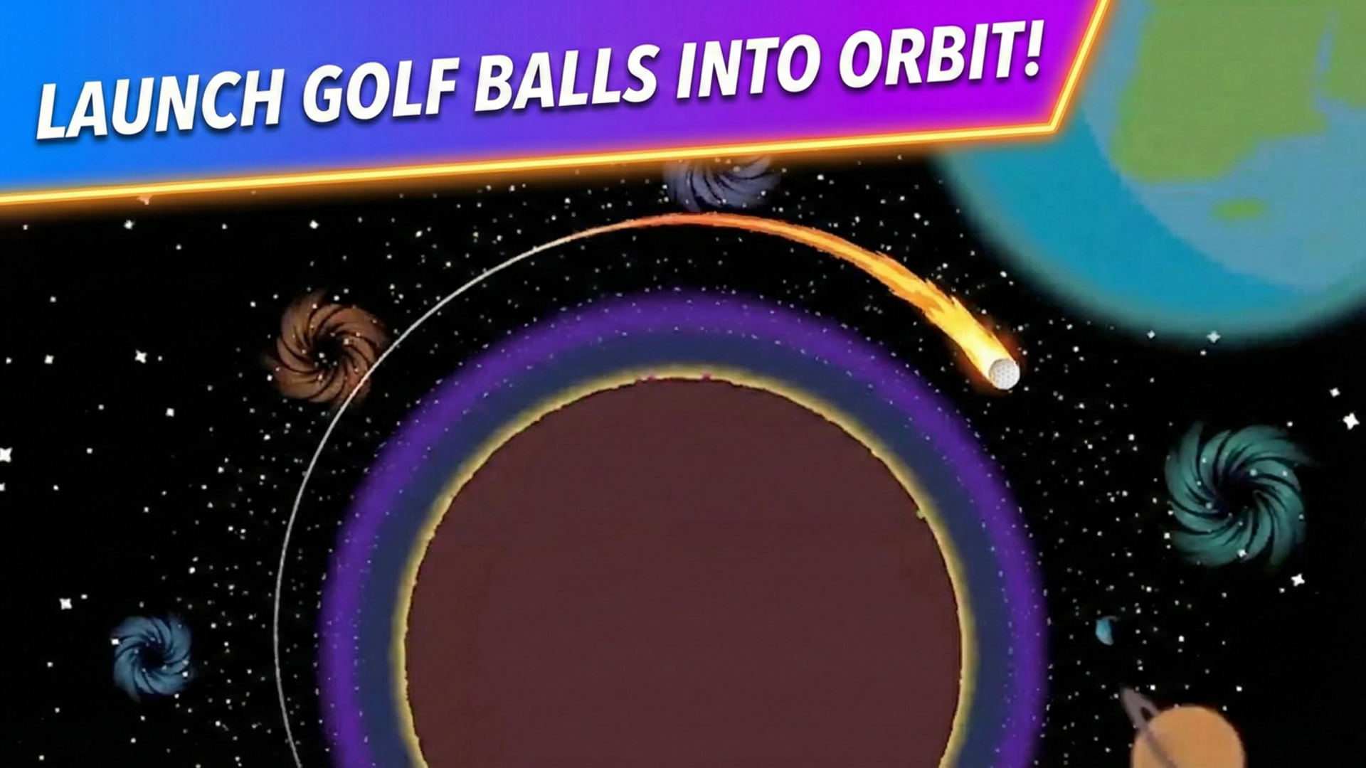 Golf Orbit screenshot 3