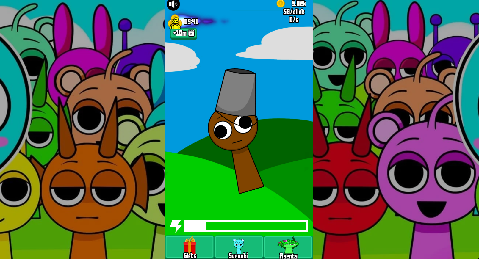 Sprunki Idle Clicker screenshot 1