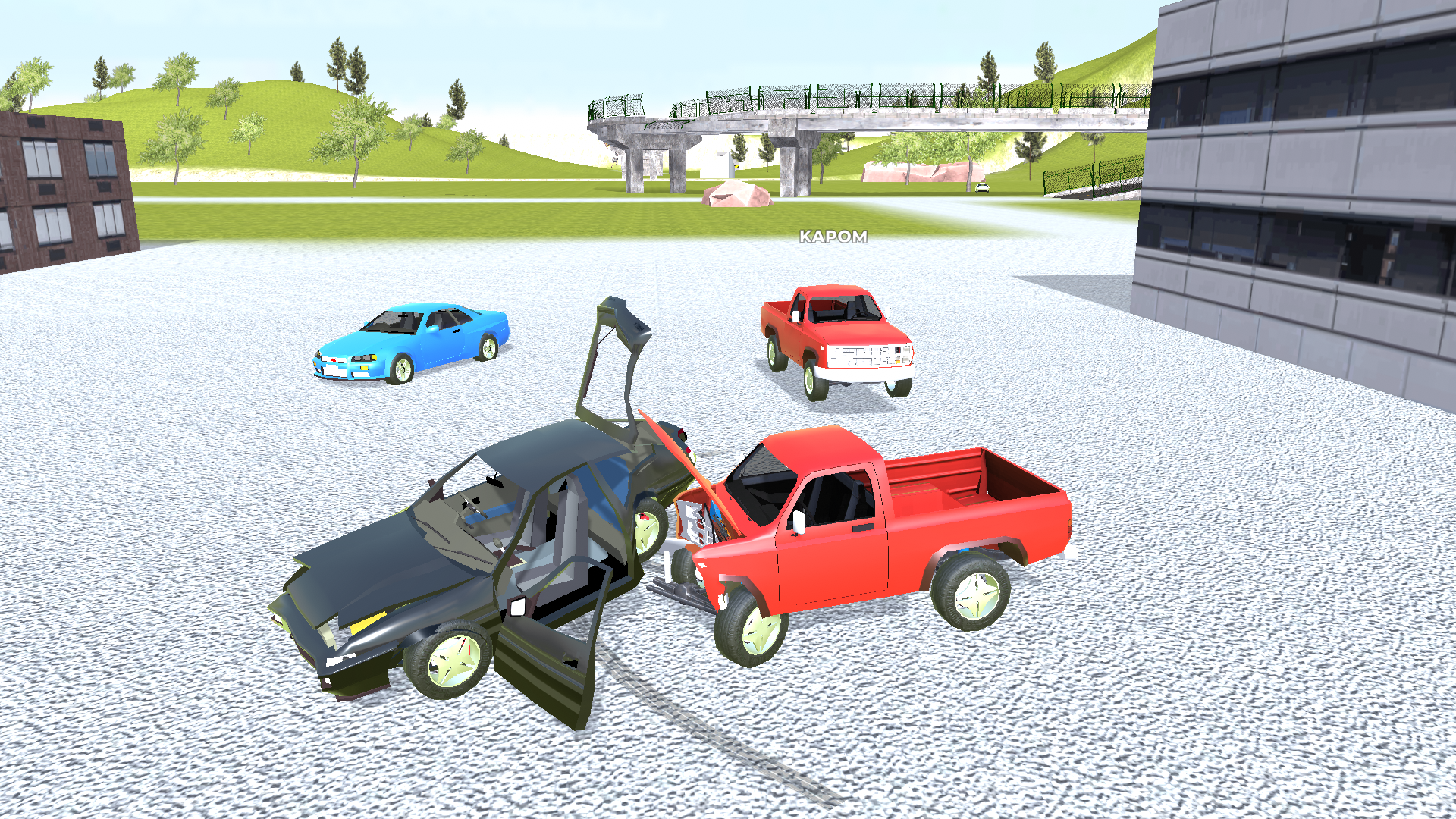 Crime and Vice City Police screenshot 1