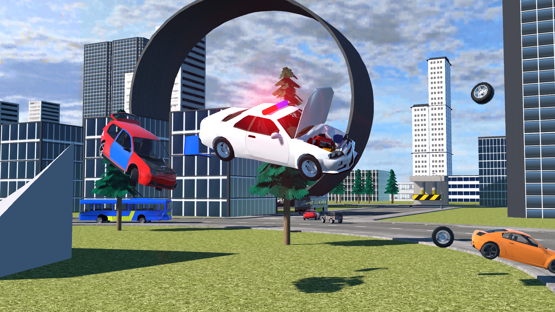 Crime and Vice City Police screenshot 3