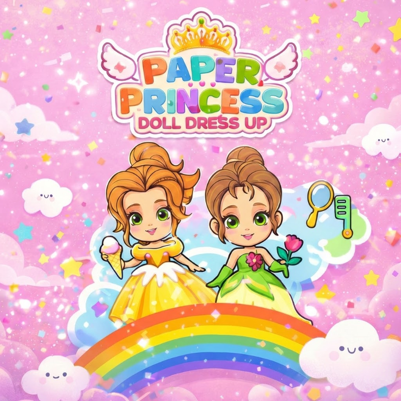 Paper Princess - Doll Dress Up game thumbnail