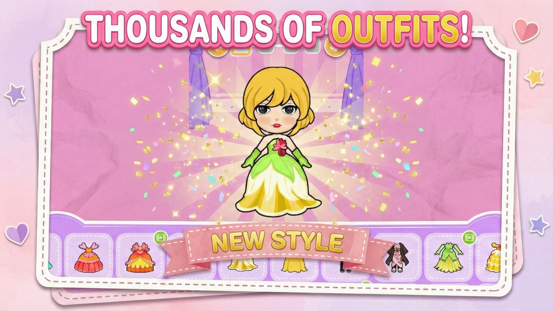 Paper Princess - Doll Dress Up screenshot 3
