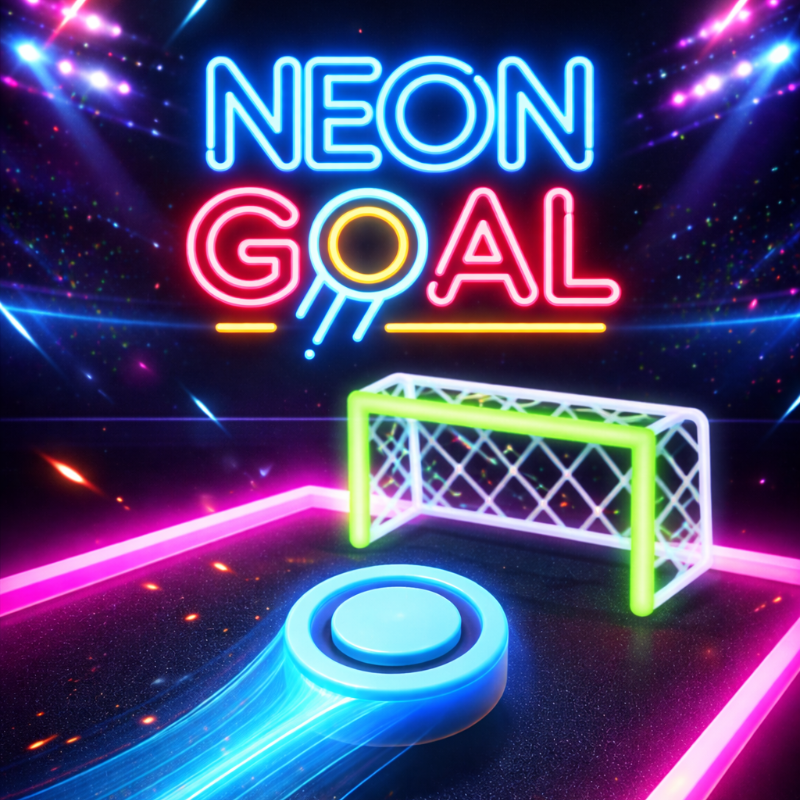Neon Goal - Arcade puzzle game thumbnail