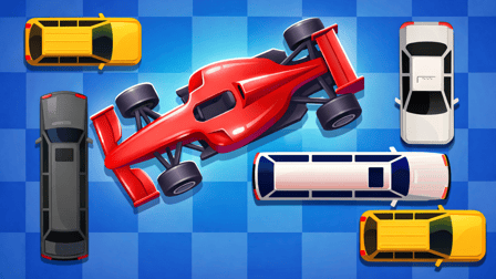 Unblock Car Parking Puzzle