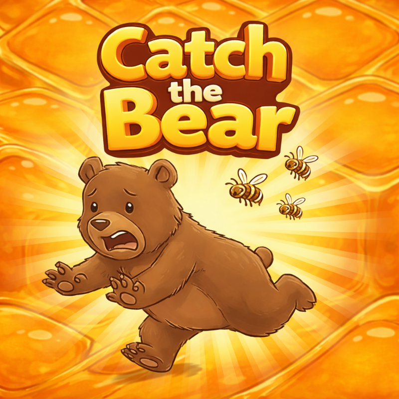 Catch the Bear - Brain Games puzzle game thumbnail