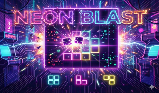 Okładka Neon Blast