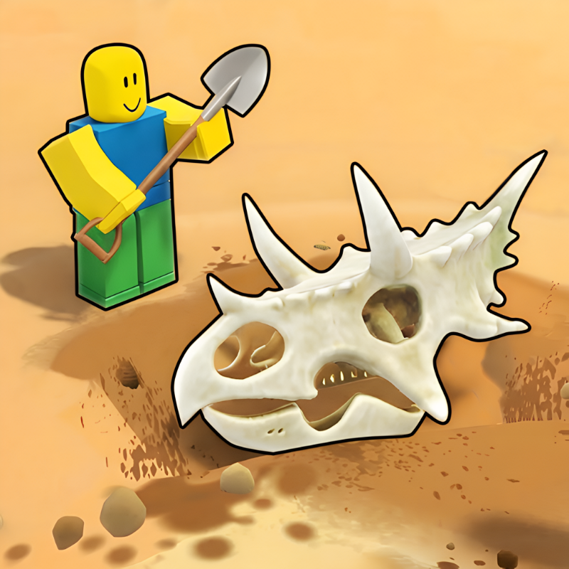 Obby: Dig it game thumbnail