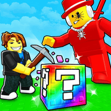 Break a Lucky Block!