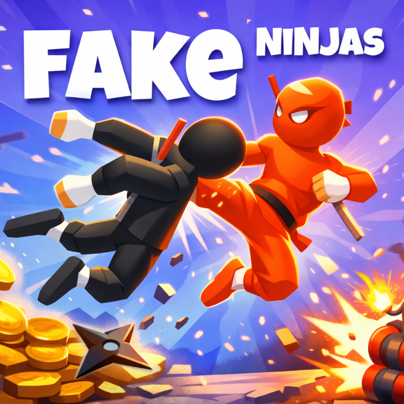 Fake Ninjas game thumbnail