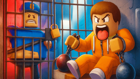 Obby Prison Barry Escape