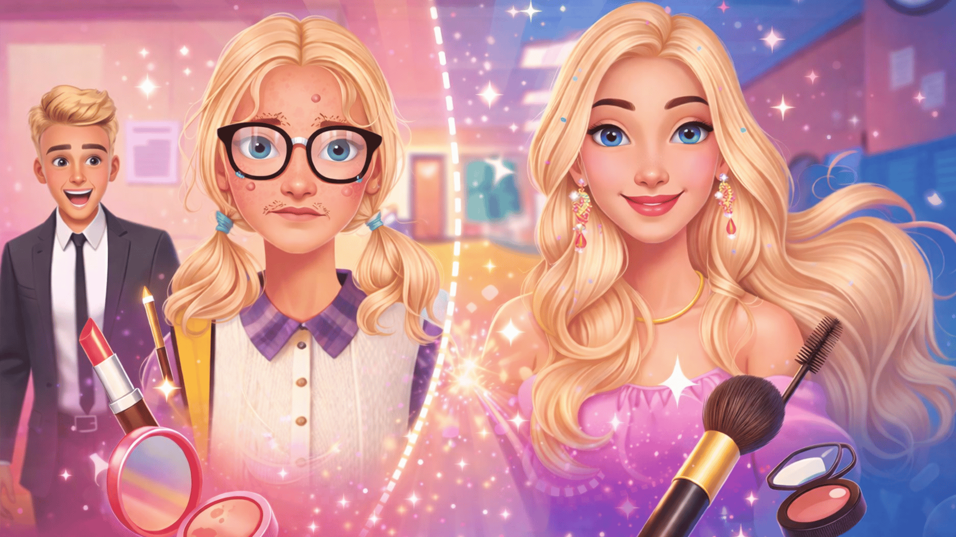 From Nerd to School Popular 