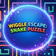 Wiggle Escape: Snake Puzzle