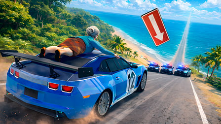 SpeedBoy 3: Chase in Sochi