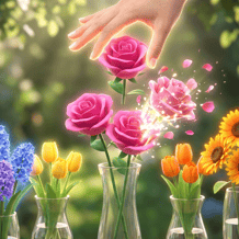 Flower Sort 3D