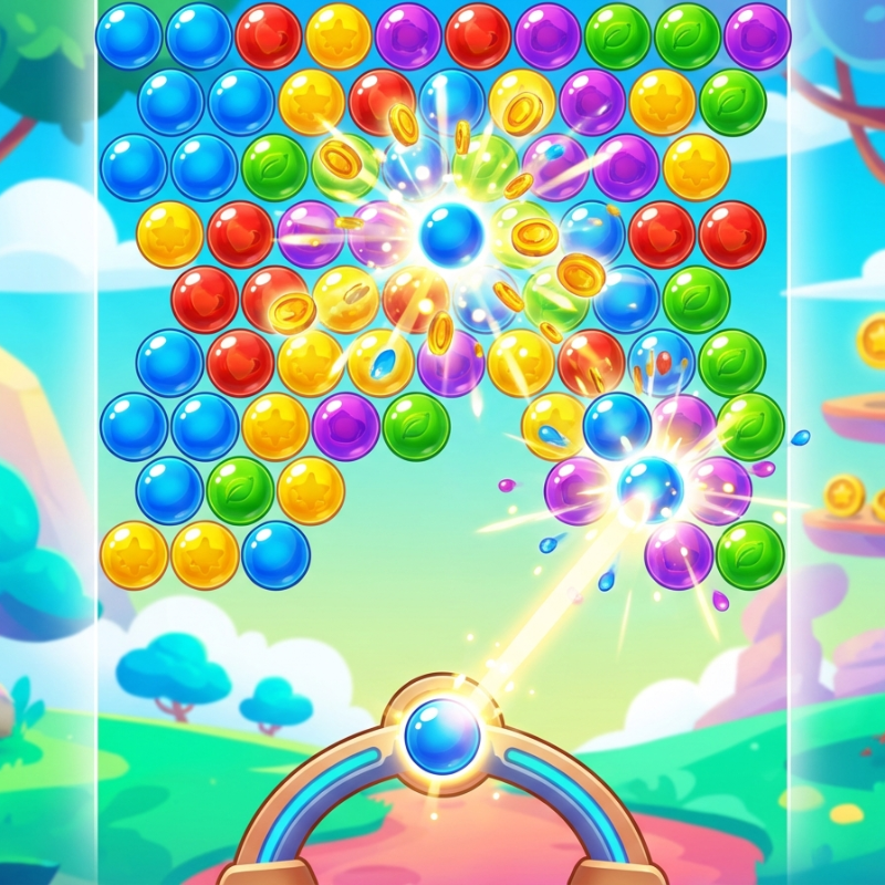 Bubble Pop Legend - Bubble puzzle game thumbnail