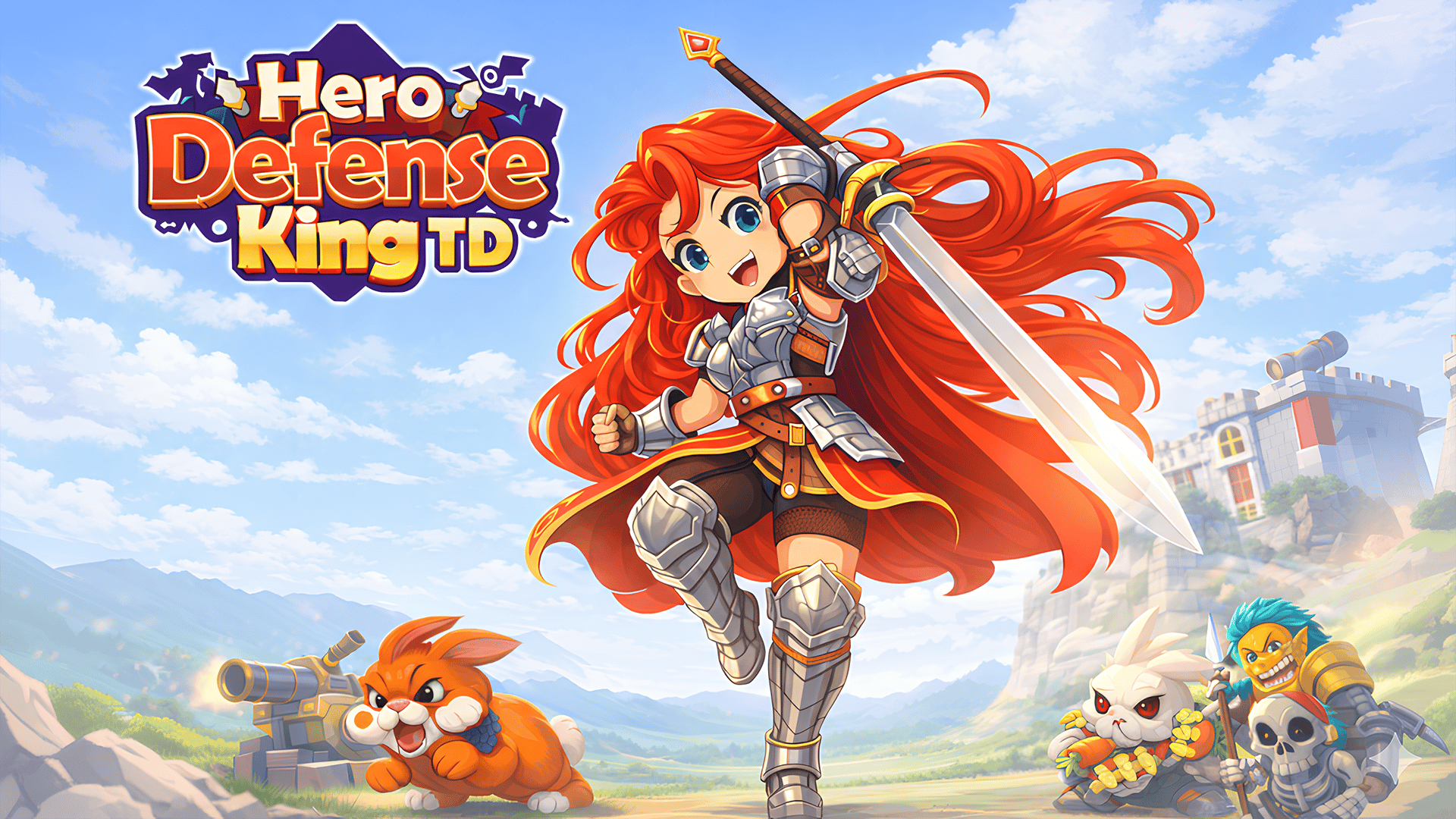 Hero Defense King