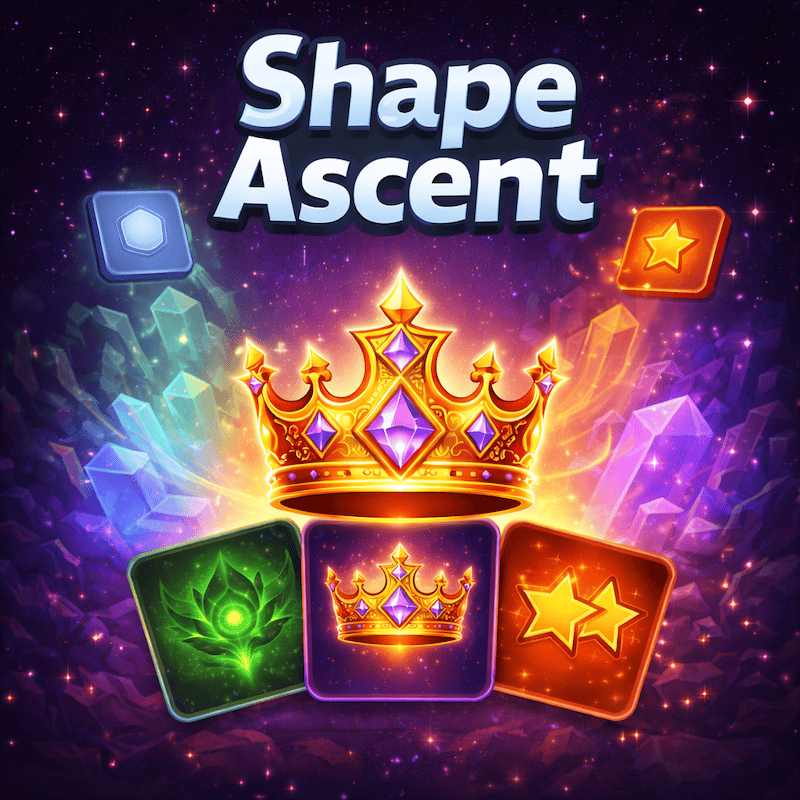 Shape Ascent - Roguelite - Merge puzzle game thumbnail