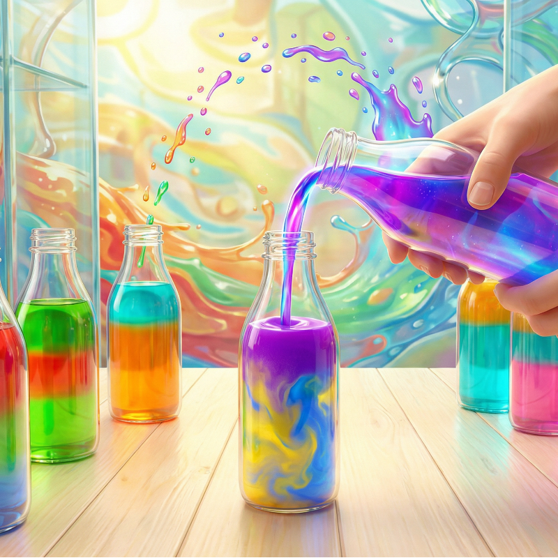 Bottle Color Match Challenge - Color puzzle game thumbnail