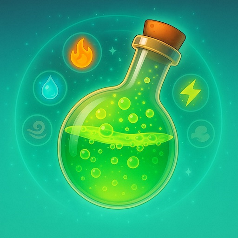 Alchemy Elixir of Life - Logic Puzzles puzzle game thumbnail