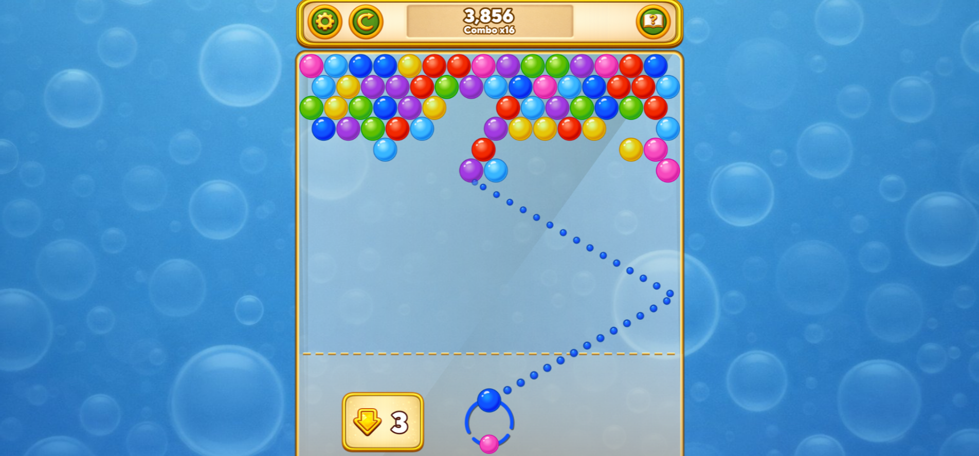 Bublix: Bubble Hit screenshot 2