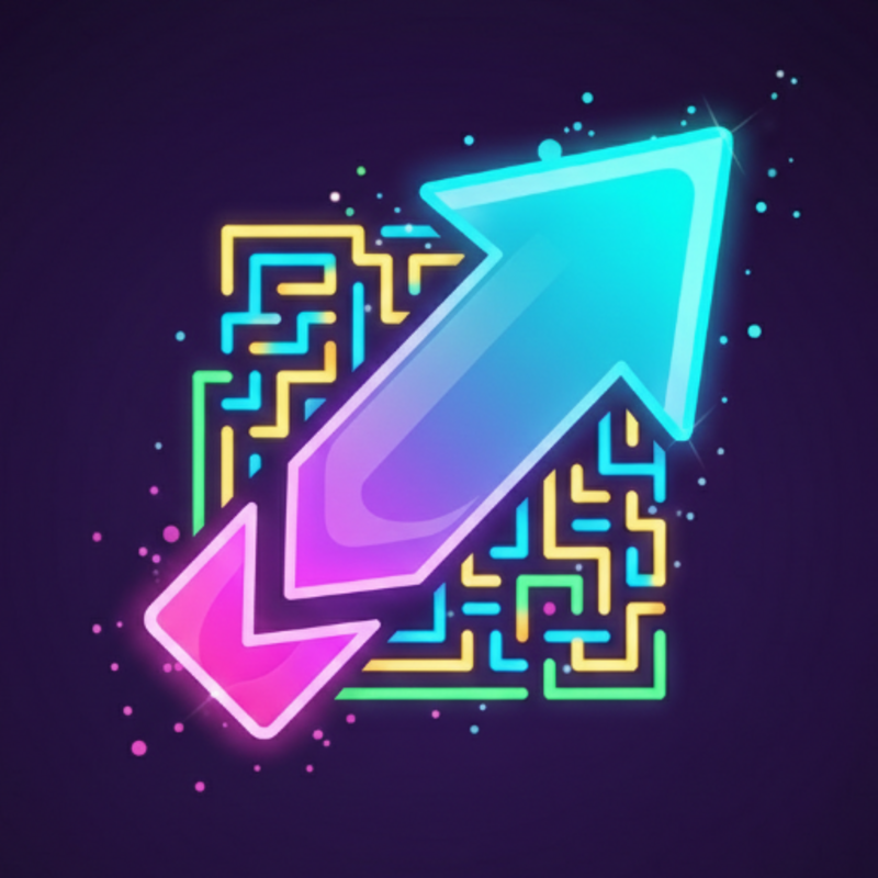 Escaping Arrows - Brain Games puzzle game thumbnail