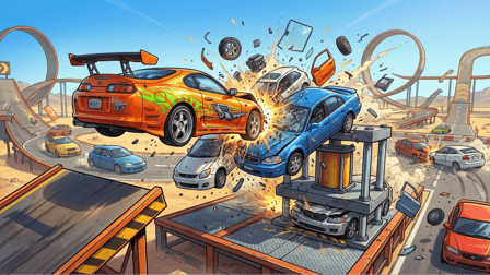 Smash & Speed