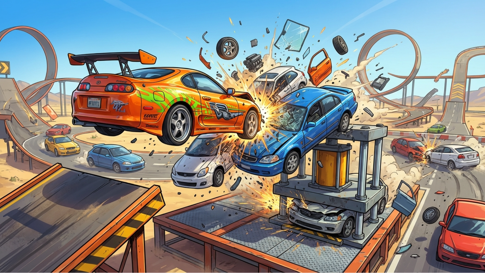 Smash & Speed