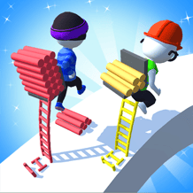 Ladder Rush: Build & Race