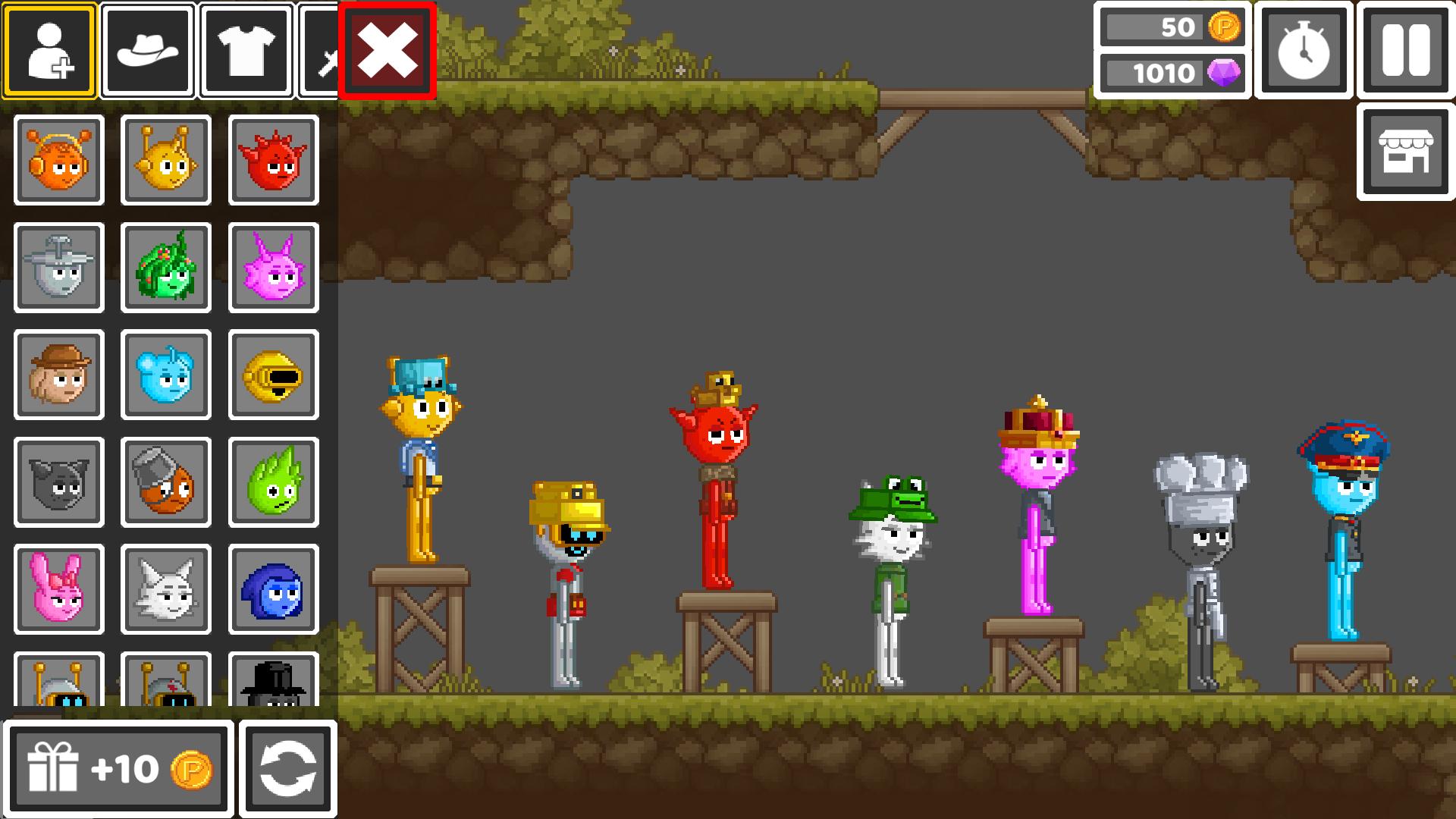 Sprunki Action Playground: Ragdoll Sandbox screenshot 2