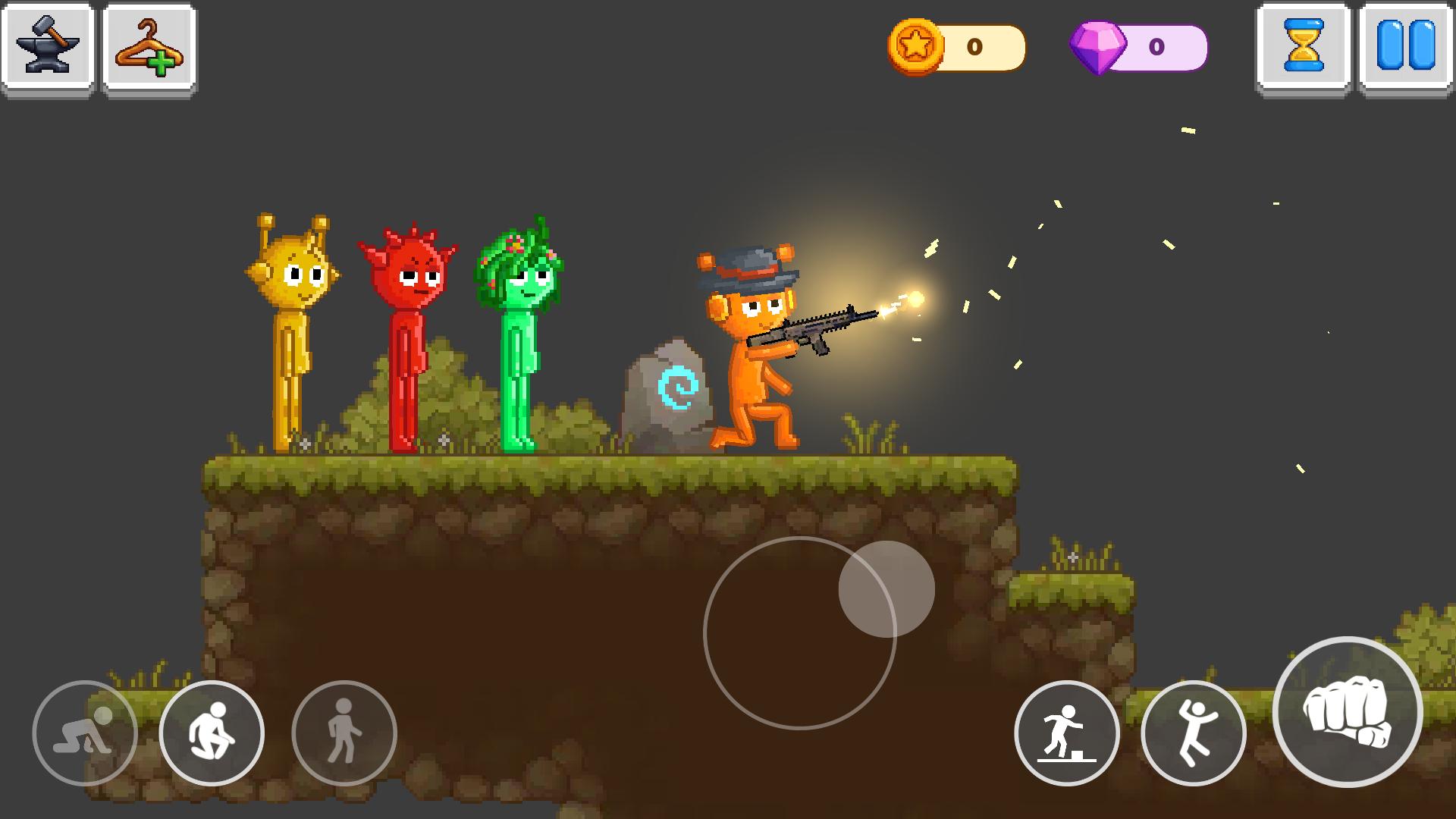 Sprunki Action Playground: Ragdoll Sandbox screenshot 3