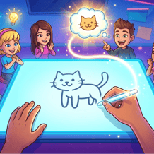 Draw and Guess Online