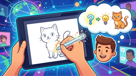 Draw and Guess Online