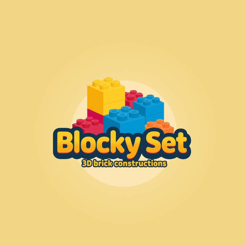 Blocky Set - 3d brick constructions - Blocks puzzle game thumbnail