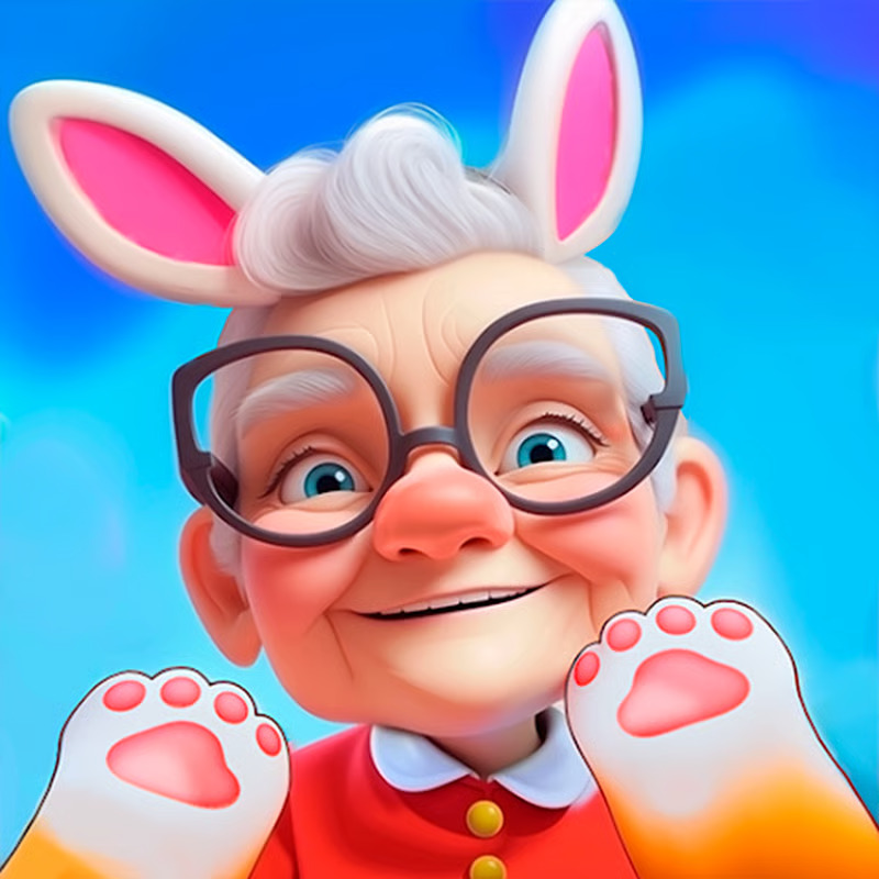 Cat and Granny game thumbnail